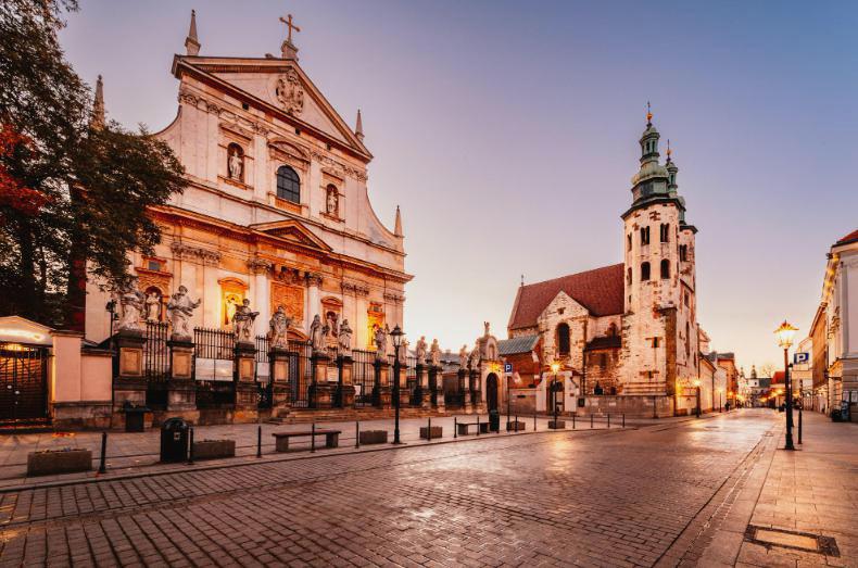 Journeying Through Krakow’s Historic Old Town